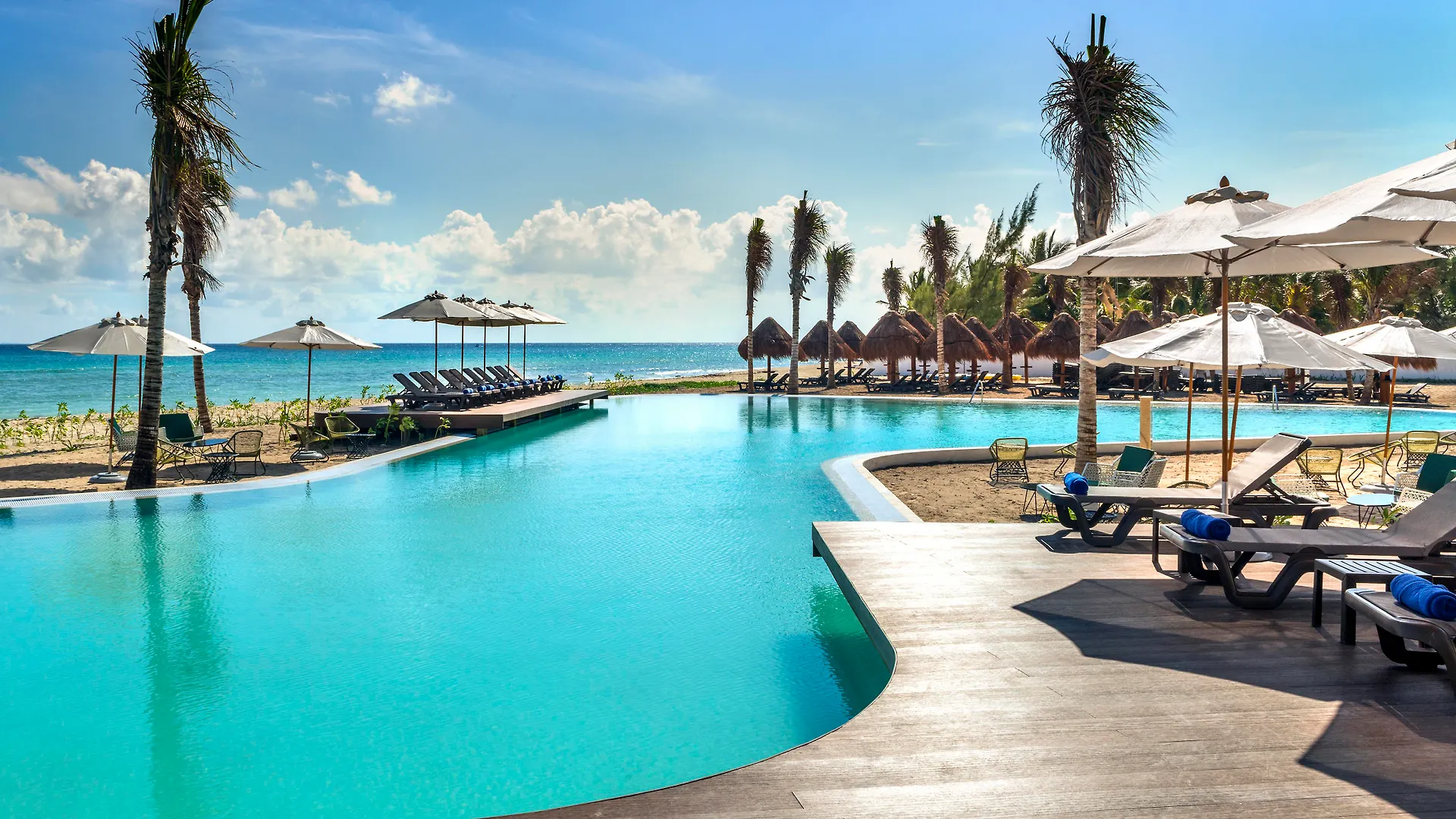 ***** Hotel Ocean Riviera Paradise El Beso Adults Only Playa del Carmen Mexiko