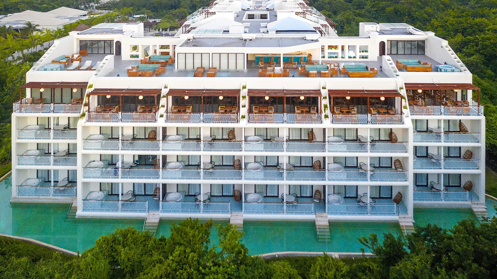 ***** Hotel Ocean Riviera Paradise El Beso Adults Only Playa del Carmen Mexiko