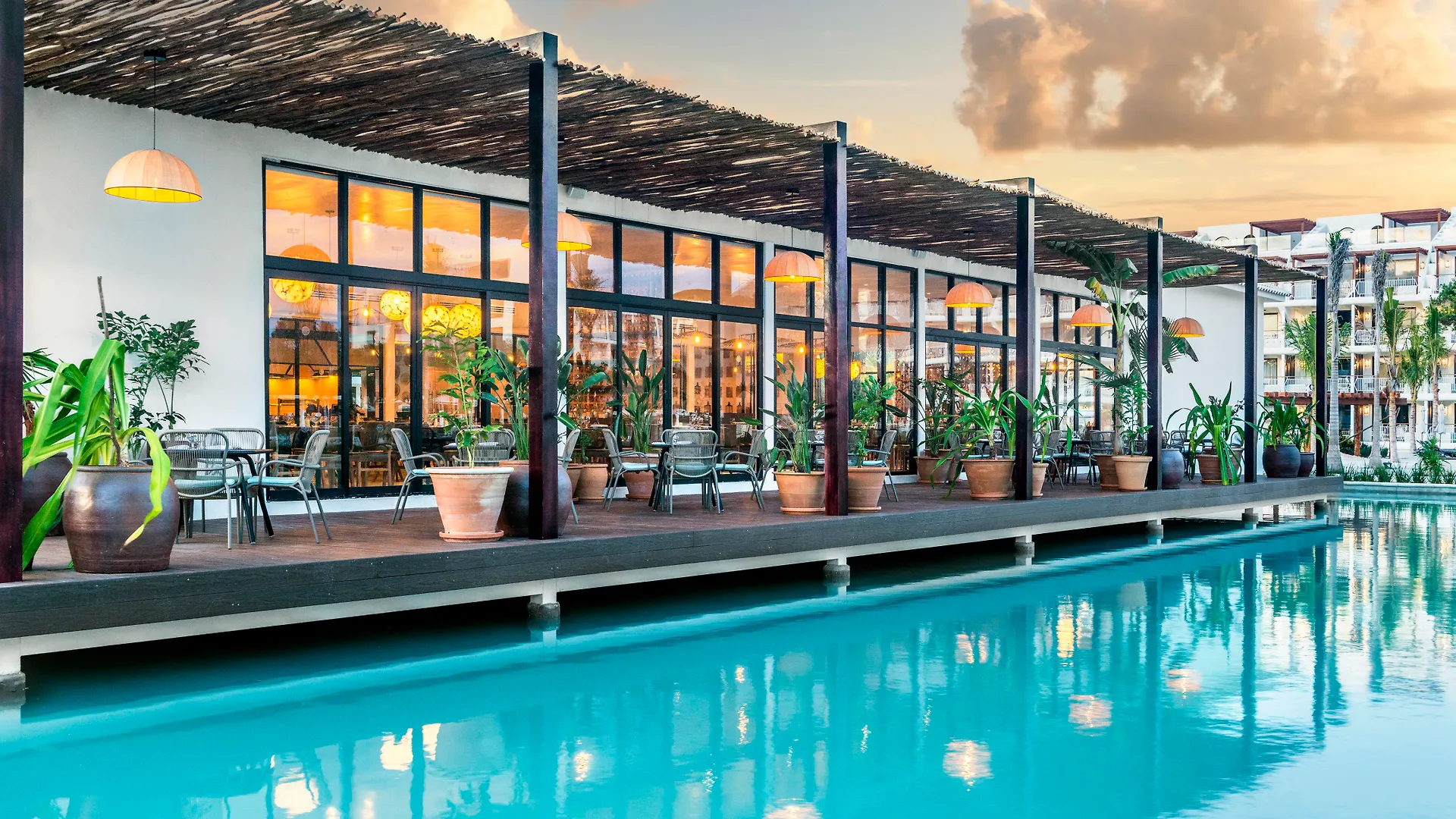 Ocean Riviera Paradise El Beso Adults Only Плая-дель-Кармен Отель